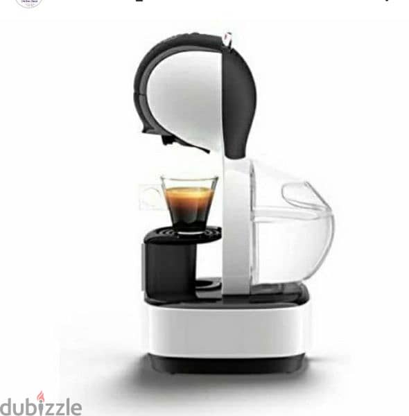 DOLCE GUSTO LUMIO AUTOMATIC COFFEE MACHINE WHITE BY KRUPS /3$delivery 3