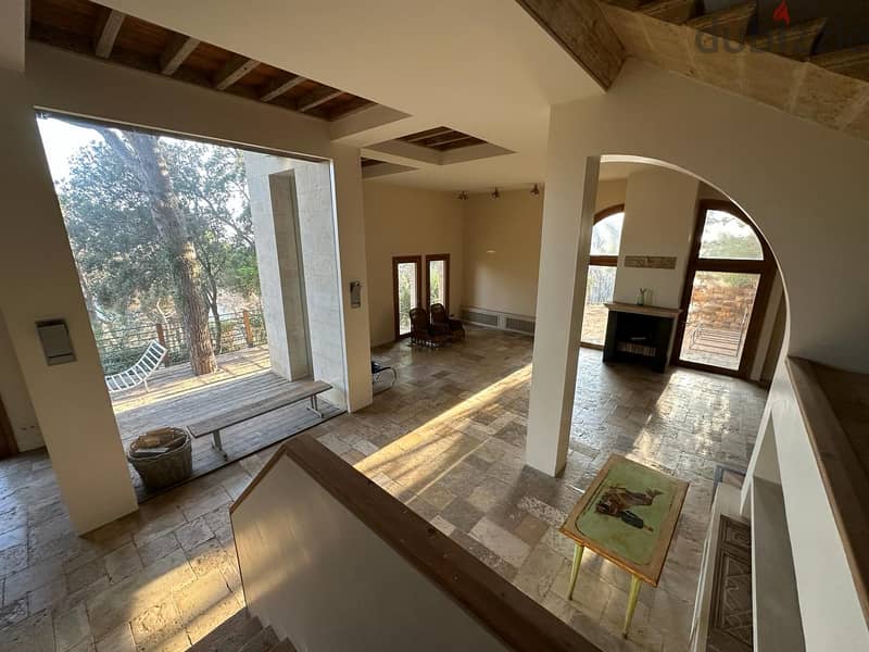 Gorgeous Rustic Design Villa for sale in Beit Mery! 2