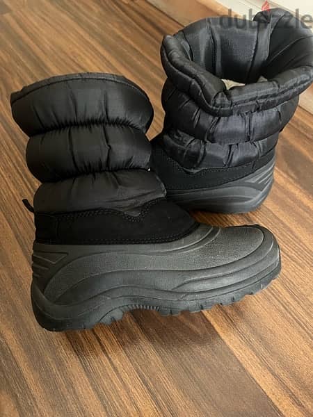 khombu brand bottes de neige ski shoes size 33-34 1