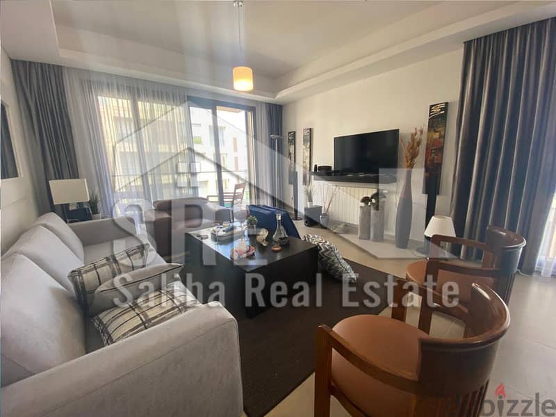 Waterfront City Dbayeh/ Apartment for Rent / Furnished 1500$ 1
