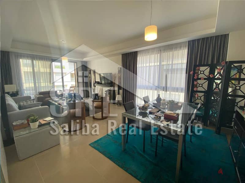 Waterfront City Dbayeh/ Apartment for Rent / Furnished 1500$ 3