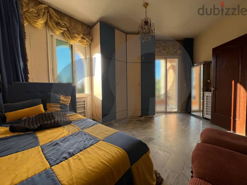 CLASSICAL SEMI-FURNISHED APARTMENT IN ALEY/عاليه REF#TS103814 5