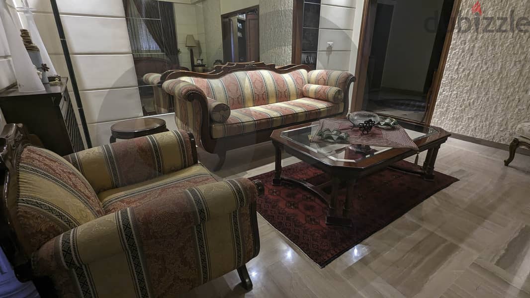 FULLY FURNISHED APARTMENT IN BALLOUNEH!بلونة! REF#SC00846 1