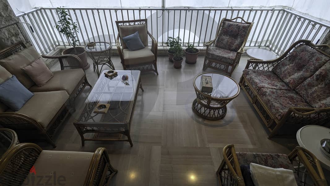 FULLY FURNISHED APARTMENT IN BALLOUNEH!بلونة! REF#SC00846 2