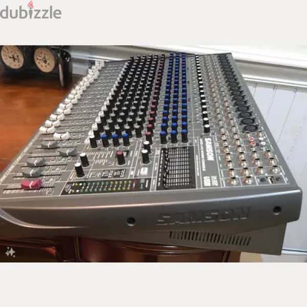 samson l2000 mixer 0