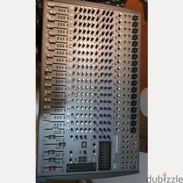 samson l2000 mixer 2