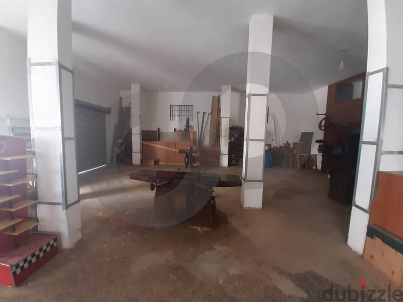 sawmill for rent in the heart of Antelias/أنطلياس REF#DG103786 1