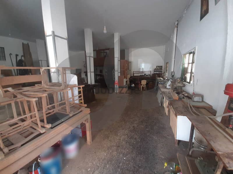 sawmill for rent in the heart of Antelias/أنطلياس REF#DG103786 2