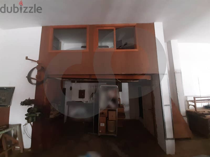 sawmill for rent in the heart of Antelias/أنطلياس REF#DG103786 4