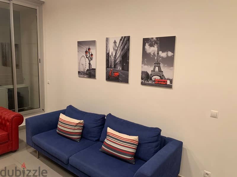 "Furnished 1-Bedroom Apartment in Saifi/Gemmayze" 2