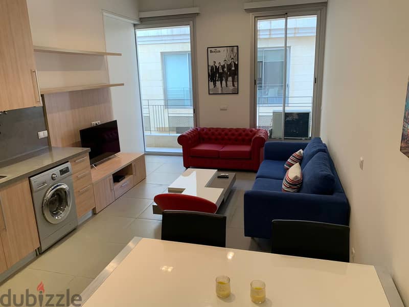 "Furnished 1-Bedroom Apartment in Saifi/Gemmayze" 3