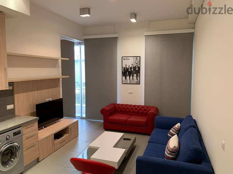 "Furnished 1-Bedroom Apartment in Saifi/Gemmayze" 4