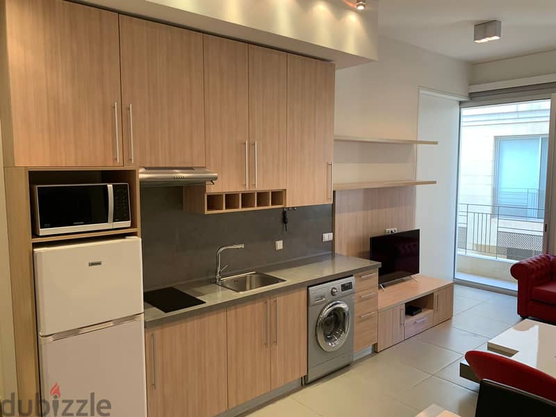 "Furnished 1-Bedroom Apartment in Saifi/Gemmayze" 6