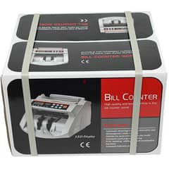 Bill Counter Multicurrency Money Counter Machine