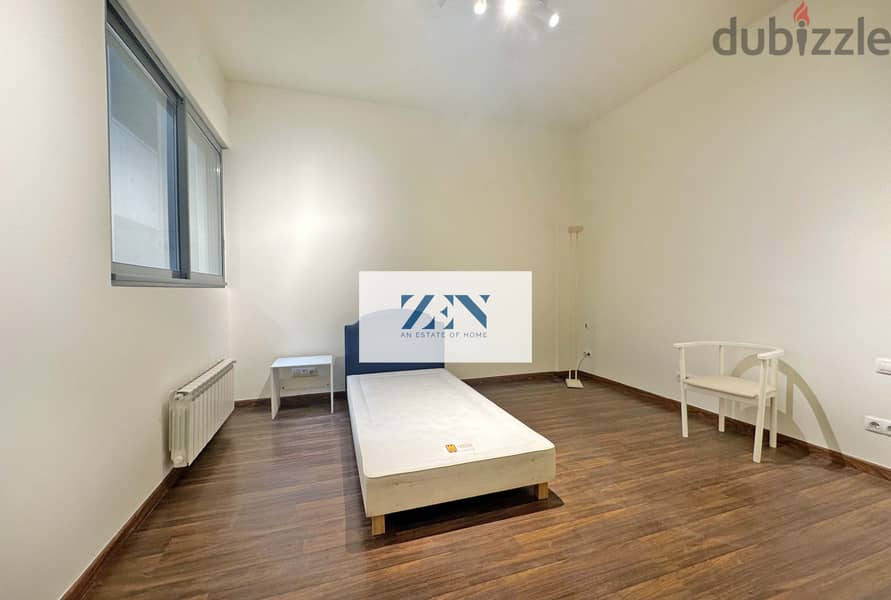 Furnished Apartment for rent in Achrafieh شقة للإيجار في الأشرفية 8