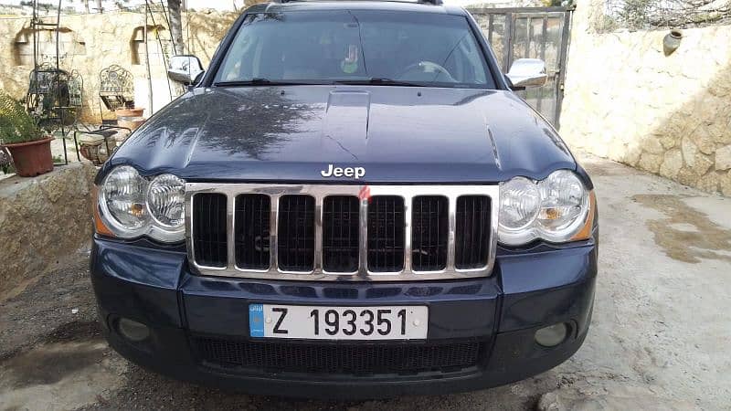jeep grand cherokee 2010 limited 1