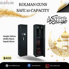 Kolman Safe-Box 10 Capacity