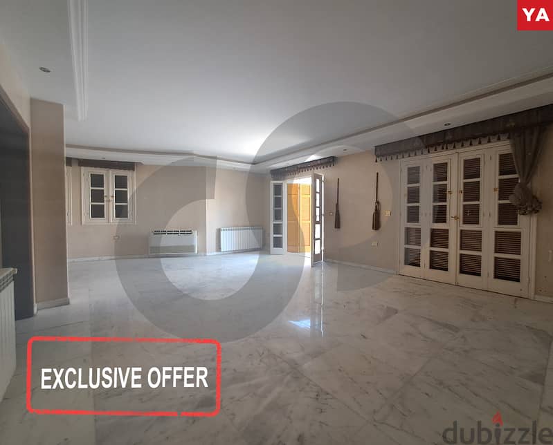 Duplex FOR SALE in Dohat El Hoss/دوحة الحص REF#YA103807 0