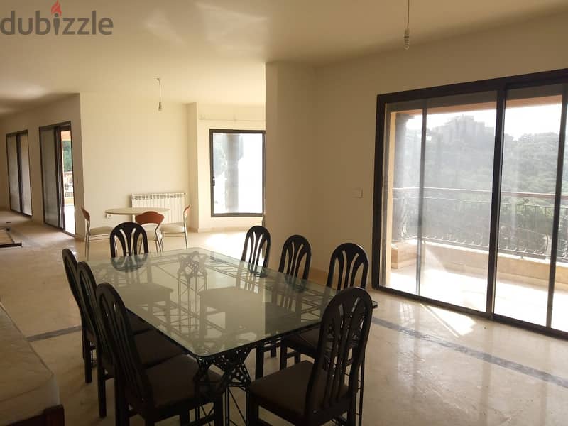 460 Sqm | Super Deluxe Apartment For Rent In Ain Saadeh 9