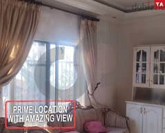 Prime location apartment in Aley/عاليه REF#TA103792