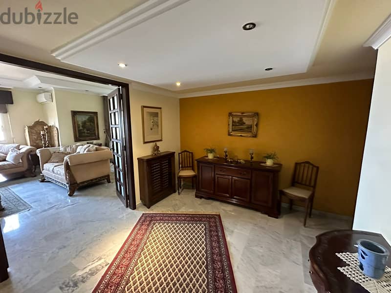 Fully Decorated | 240 Sqm | Deluxe Apartment in Ain Saadeh 1