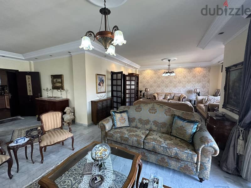 Fully Decorated | 240 Sqm | Deluxe Apartment in Ain Saadeh 3