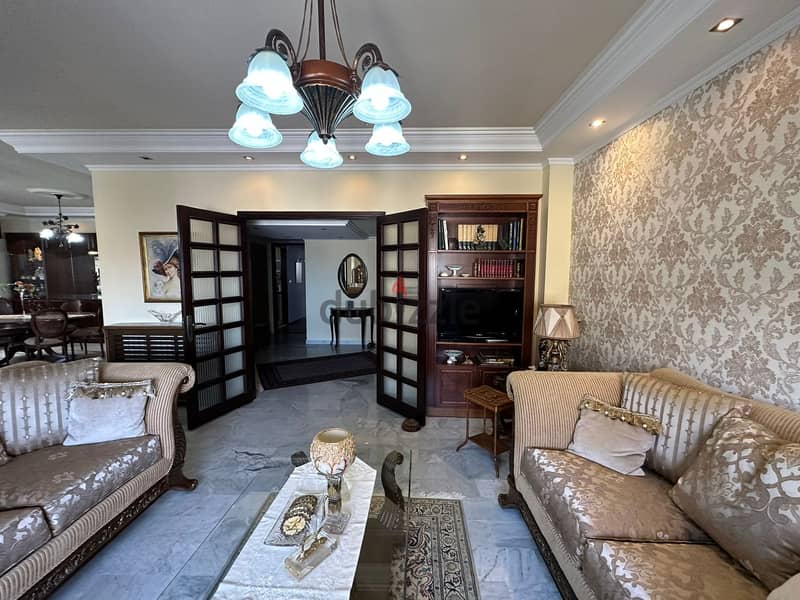 Fully Decorated | 240 Sqm | Deluxe Apartment in Ain Saadeh 4