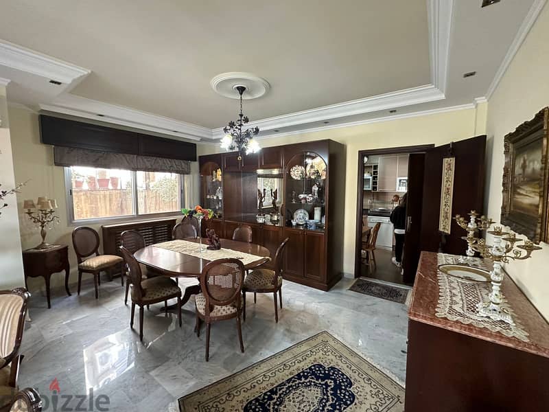 Fully Decorated | 240 Sqm | Deluxe Apartment in Ain Saadeh 6