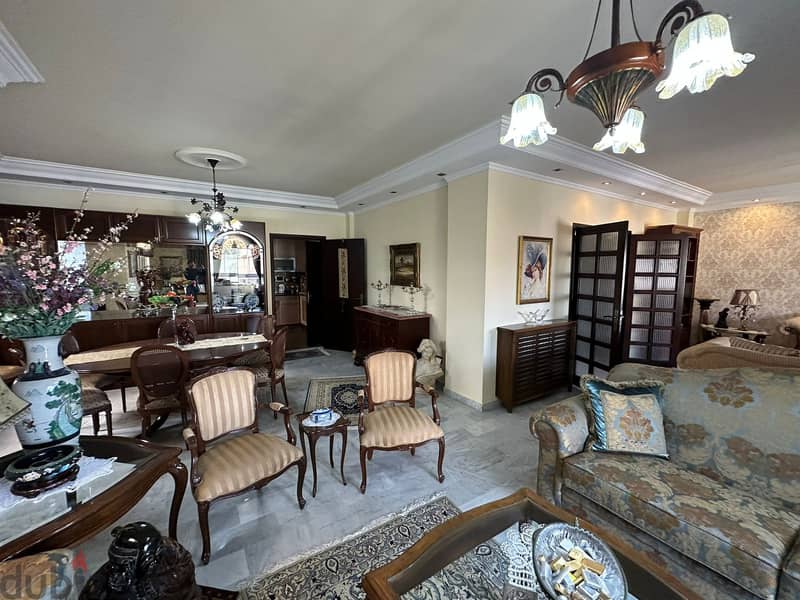 Fully Decorated | 240 Sqm | Deluxe Apartment in Ain Saadeh 7