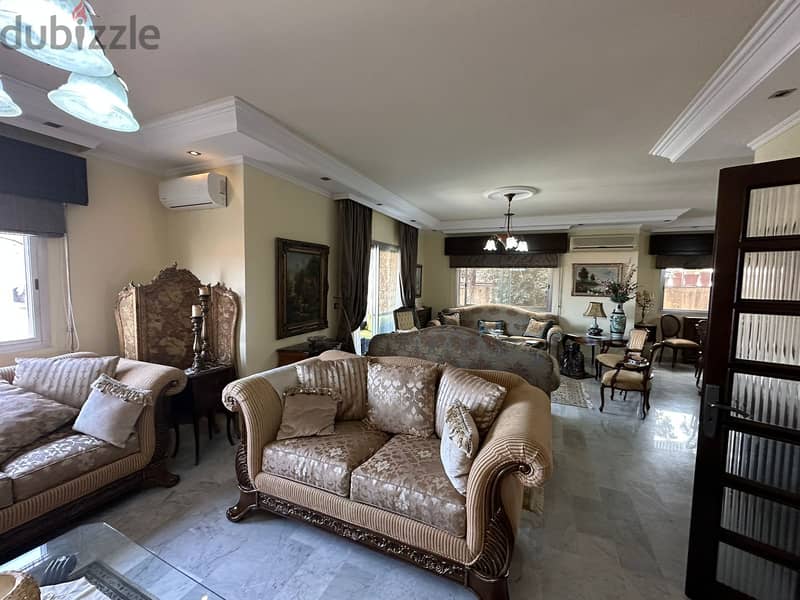 Fully Decorated | 240 Sqm | Deluxe Apartment in Ain Saadeh 8