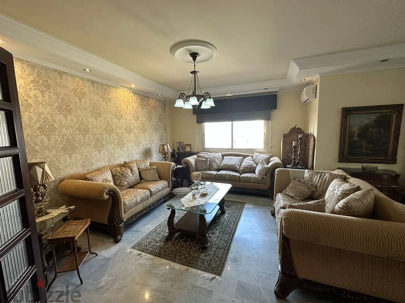 Fully Decorated | 240 Sqm | Deluxe Apartment in Ain Saadeh 9