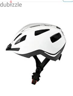 CRIVIT Adult Bike Helmet with Removable Rear Light/3$delivery 0