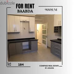 A Beautiful Designed Apartment for Rent in Baadba 0