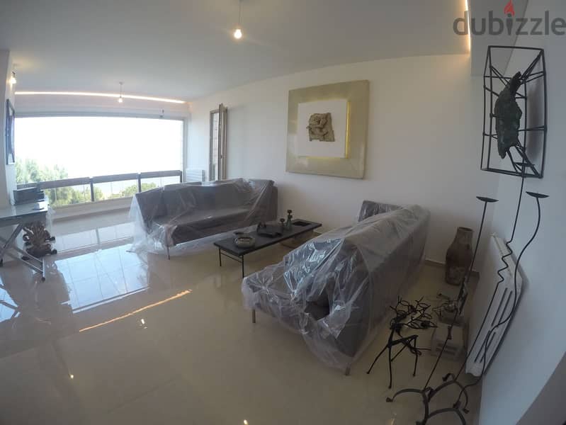 Furnished Sea view Apartment for Rent in Bayada 12