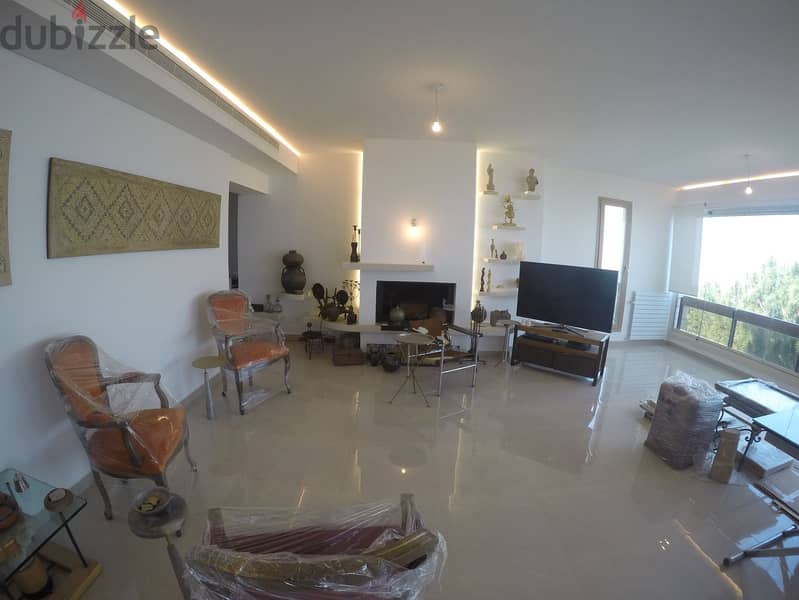 Furnished Sea view Apartment for Rent in Bayada 13