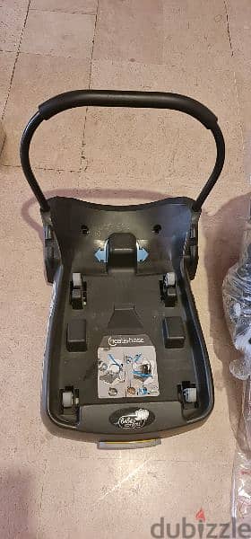 Car Seat With Its Stand 7