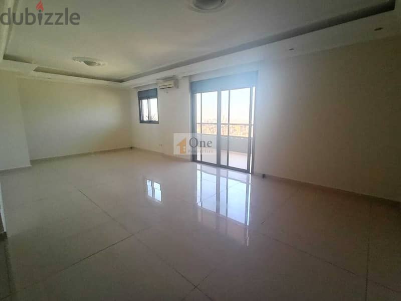 Spacious Apartment for RENT,in GHADIR/KESEROUAN, with a sea view. 1