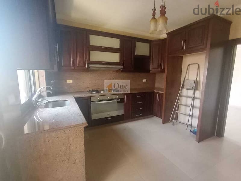 Spacious Apartment for RENT,in GHADIR/KESEROUAN, with a sea view. 4