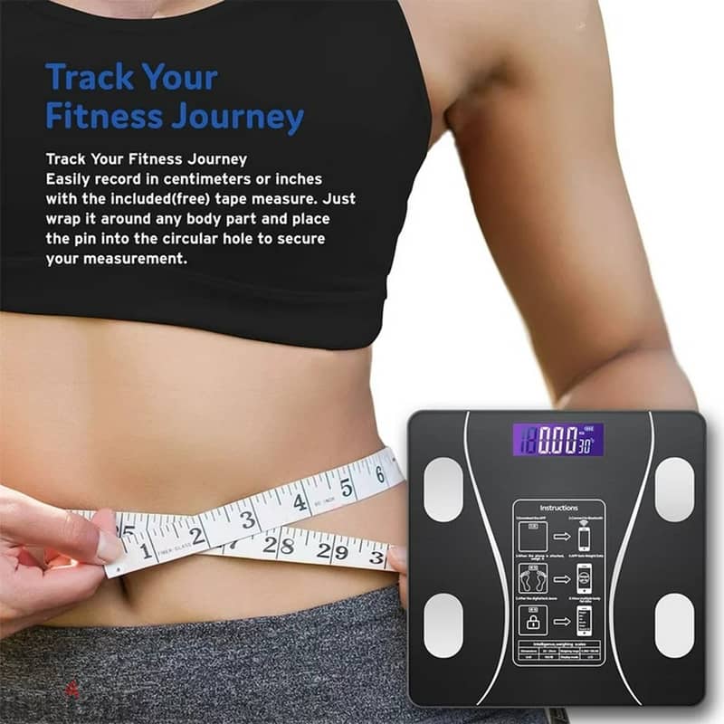 Smart Weight Scale Body Fat 1