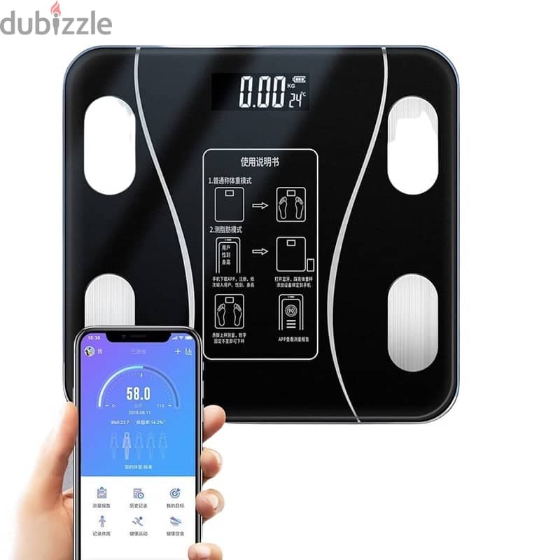 Smart Weight Scale Body Fat 4