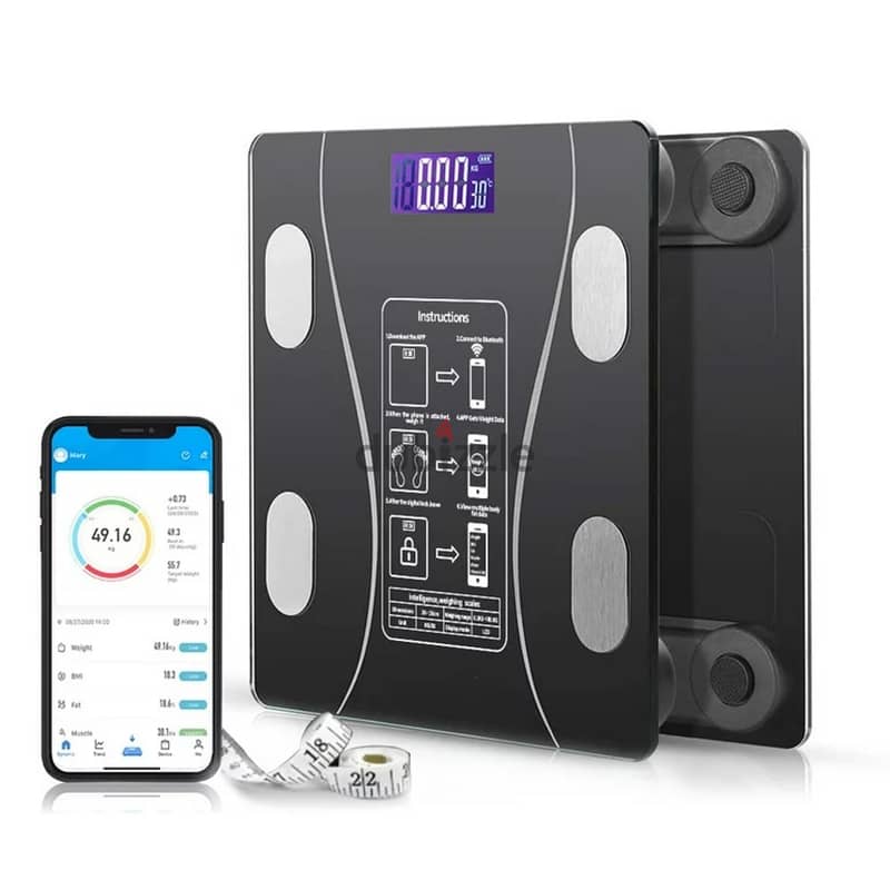 Smart Weight Scale Body Fat 5