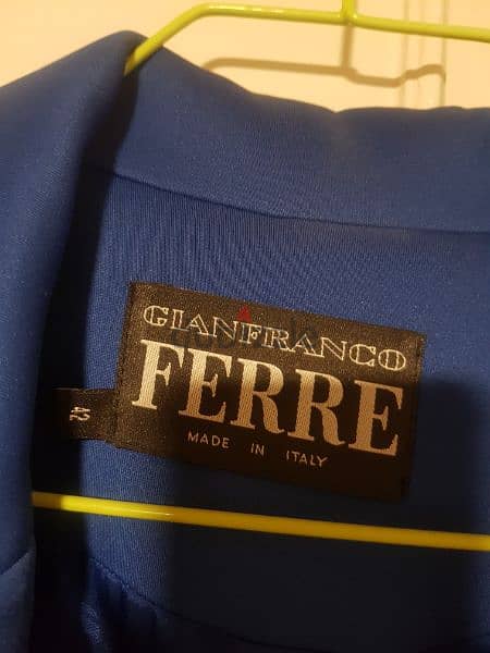 Gianfranco Ferre Made in Italy bought for 500$ 1