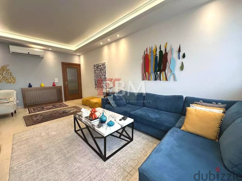 Charming Apartment For Sale In Koraytem | High Floor | 350 SQM | 2