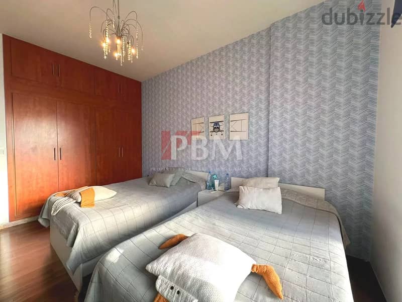 Charming Apartment For Sale In Koraytem | High Floor | 350 SQM | 10