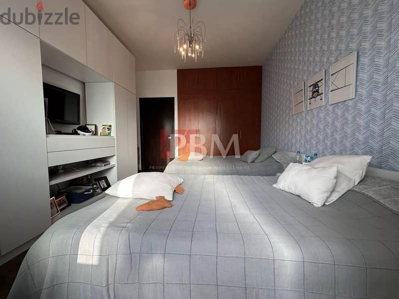 Charming Apartment For Sale In Koraytem | High Floor | 350 SQM | 11