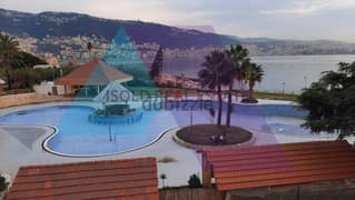 A 95 m2 chalet having an open mountain/sea view for sale in Tabarja