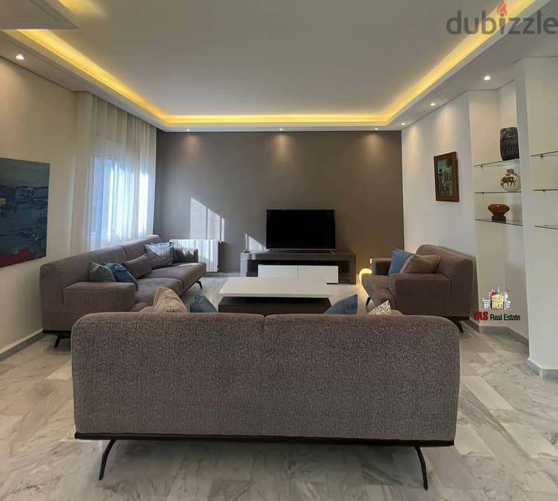 Jounieh 240m2 | Rent | Renovated | Furnished | Luxury | YV/MY | 9