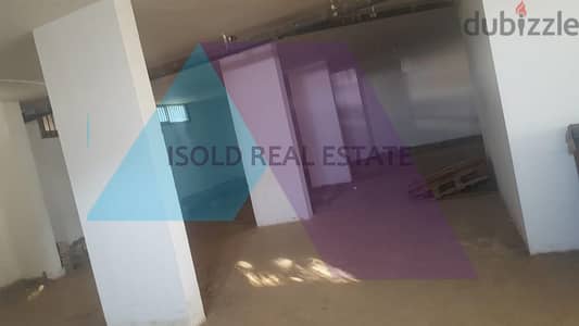 250m2 GF warehouse for sale in Dik El Mehde-بديك المهدي الطريق الرئيسي