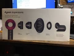 Dyson Supersonic Hair Dryer w/ 5 Attachments Pink Edition (NEW) EUPLUG