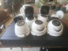 Tribird DVR with 5+4 camers 0